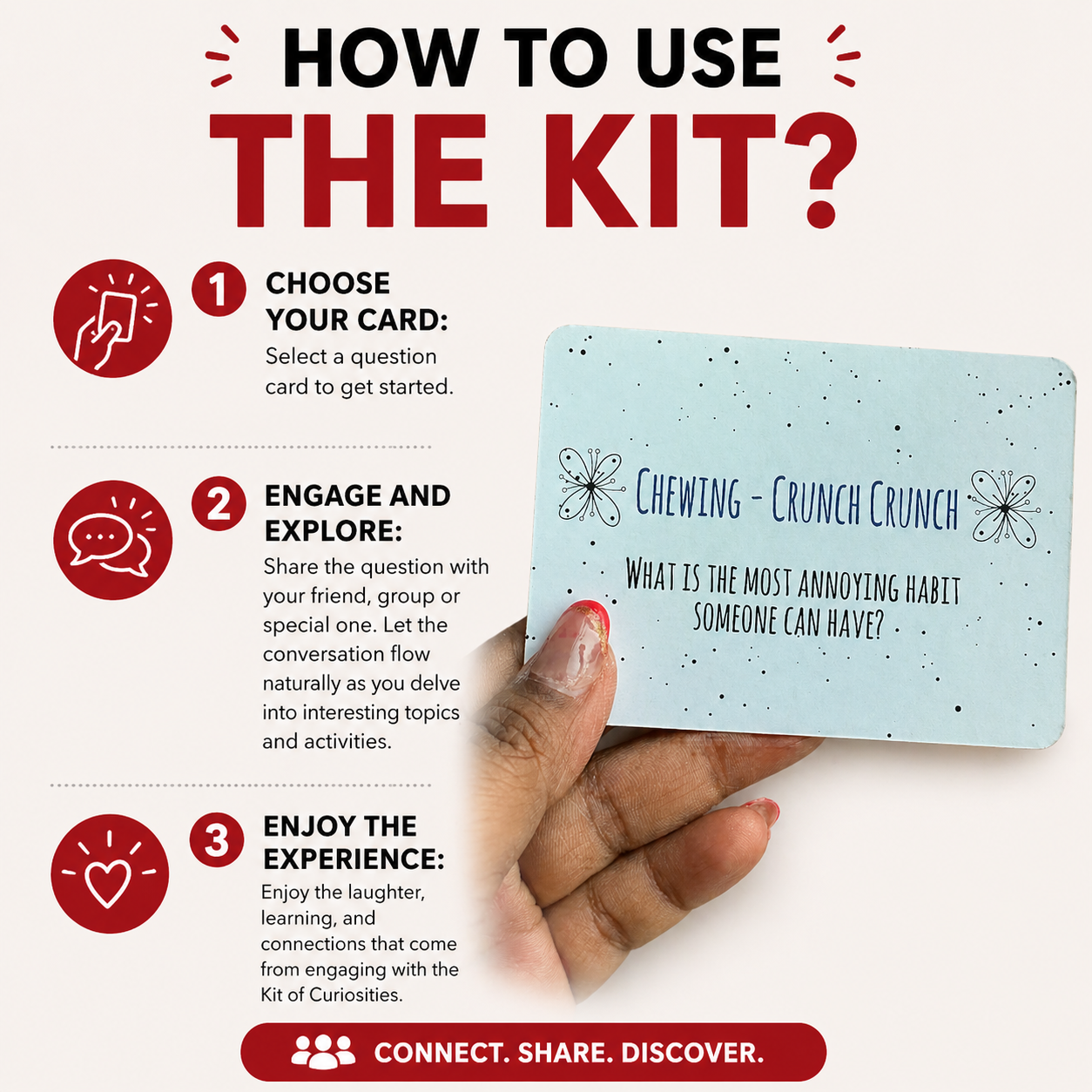 Kit of Curiosities – Spill, Share, Repeat