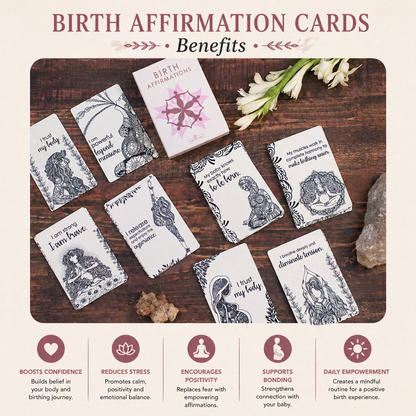 Positive Birth Affirmations- For Our Lovely Mom-To-Be :)