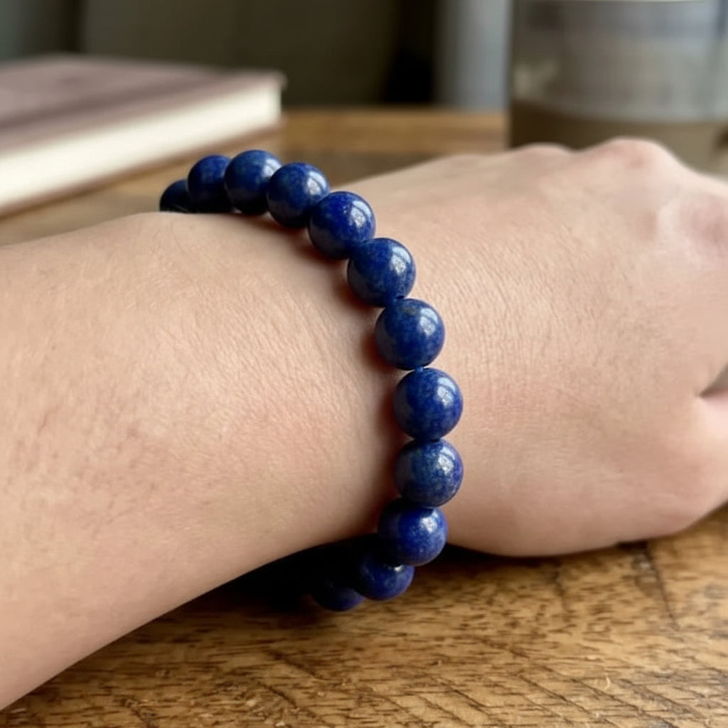 Lapis Lazuli Energy Bracelet – Boost Confidence & Creativity