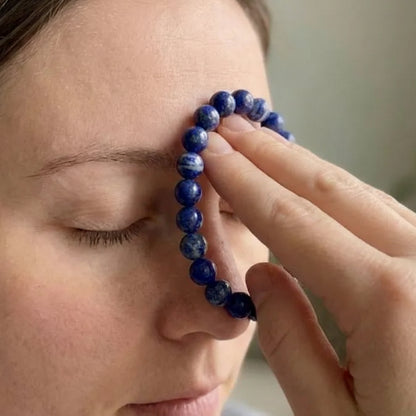 Lapis Lazuli Energy Bracelet – Boost Confidence & Creativity