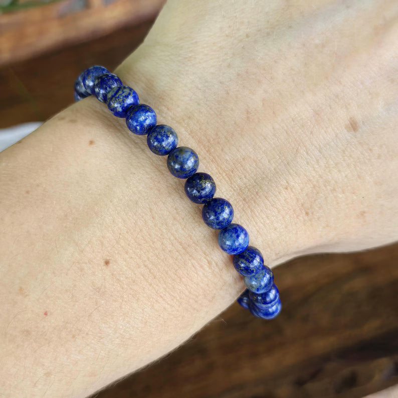 Lapis Lazuli Energy Bracelet – Boost Confidence & Creativity
