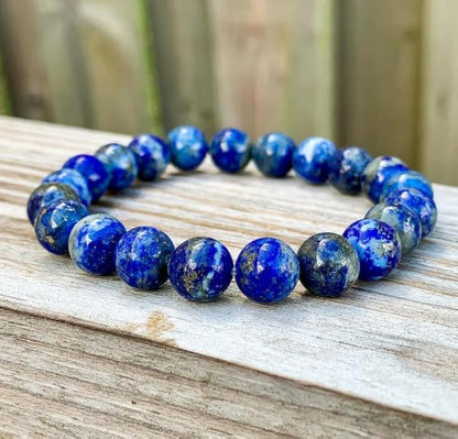 Lapis Lazuli Energy Bracelet – Boost Confidence & Creativity