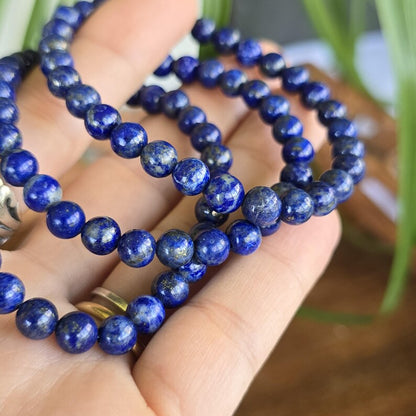 Lapis Lazuli Energy Bracelet – Boost Confidence & Creativity