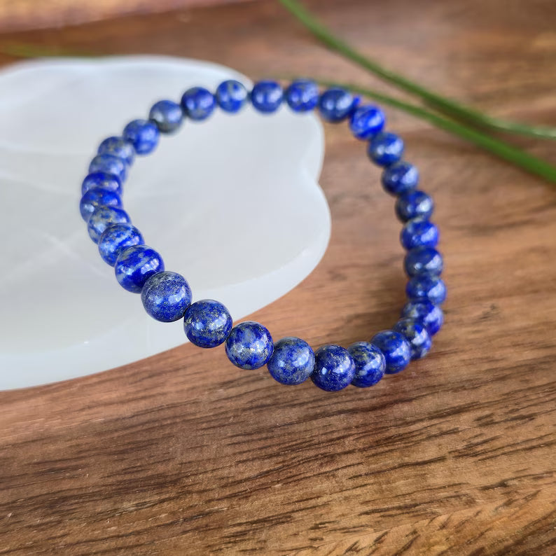 Lapis Lazuli Energy Bracelet – Boost Confidence & Creativity
