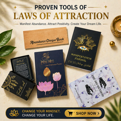 Law of Attraction - Powerful Practice Kit!