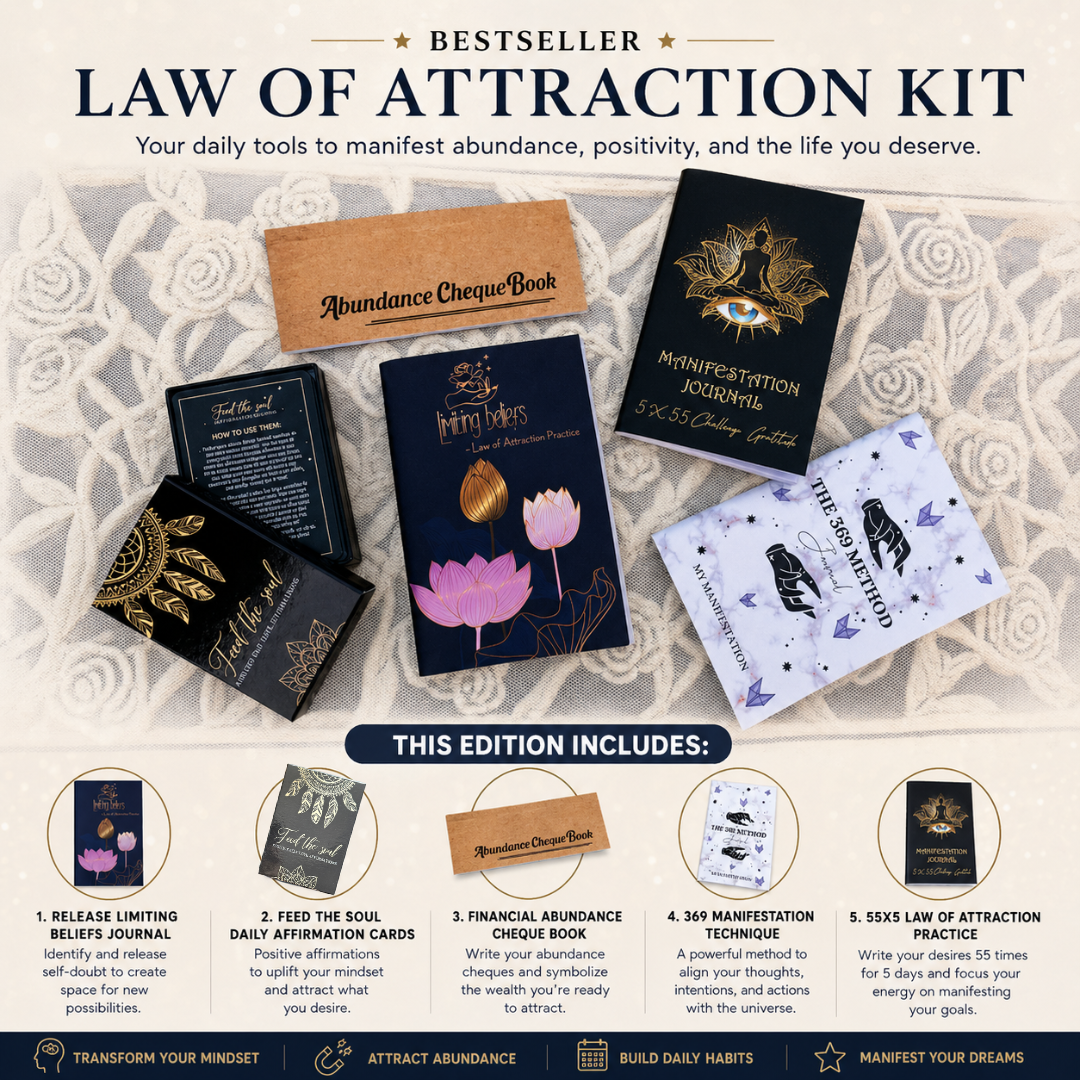 Law of Attraction - Powerful Practice Kit!