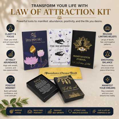 Law of Attraction - Powerful Practice Kit!