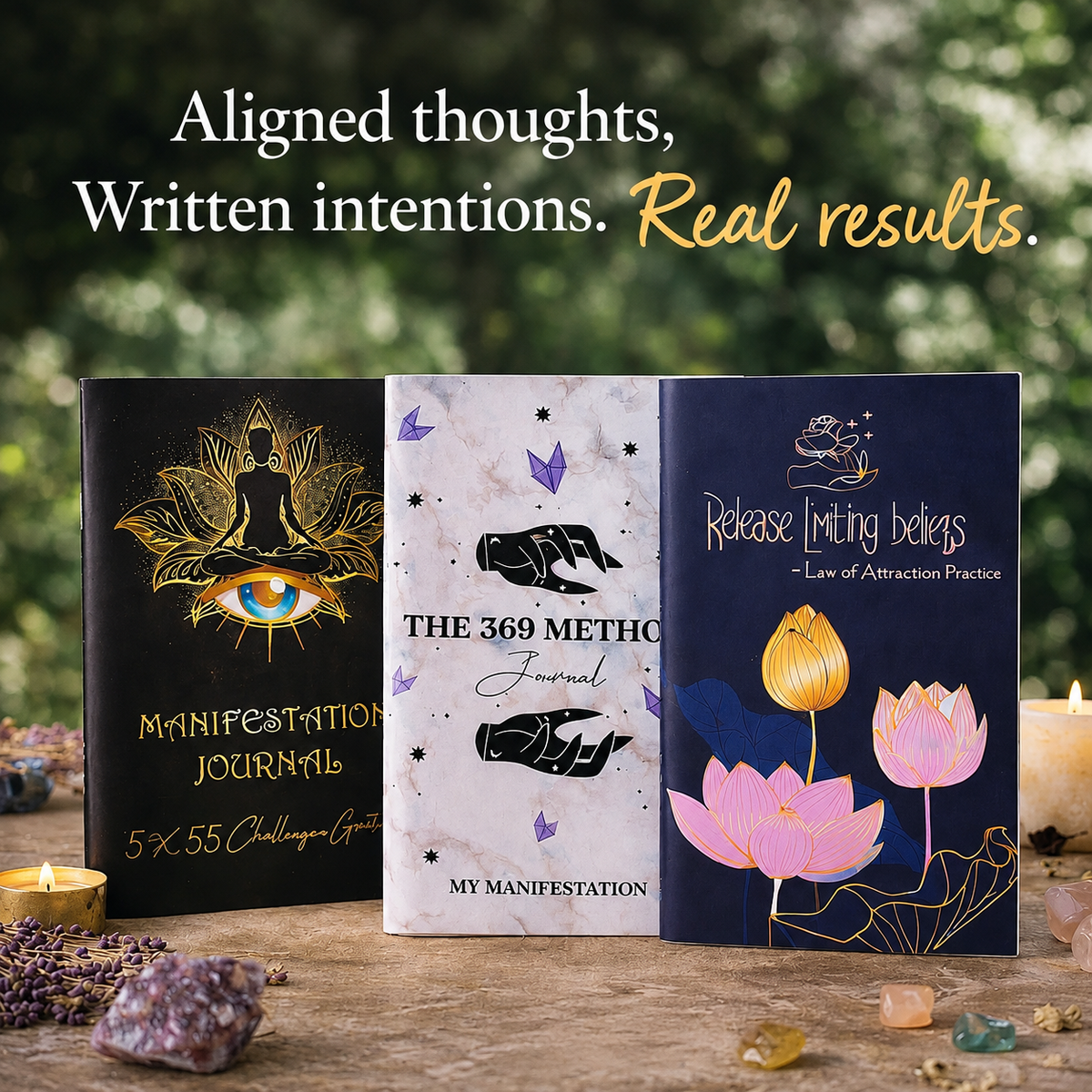 Manifestation Mastery Bundle  – Tools for Abundance, Positivity, and Success!