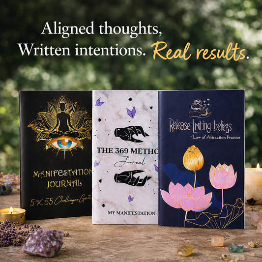 Manifestation Mastery Bundle  – Tools for Abundance, Positivity, and Success!