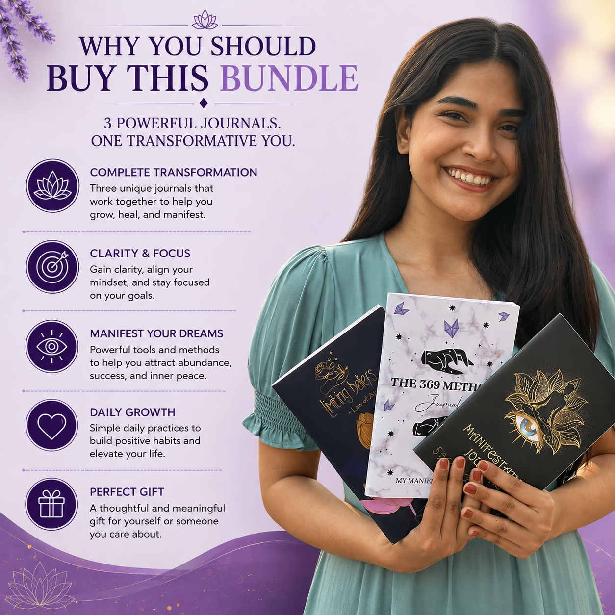 Manifestation Mastery Bundle  – Tools for Abundance, Positivity, and Success!