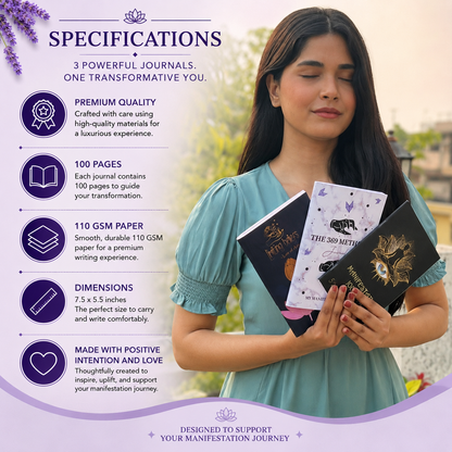 Manifestation Mastery Bundle  – Tools for Abundance, Positivity, and Success!