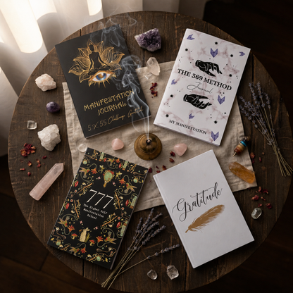 Manifestation Techniques Journal Bundle