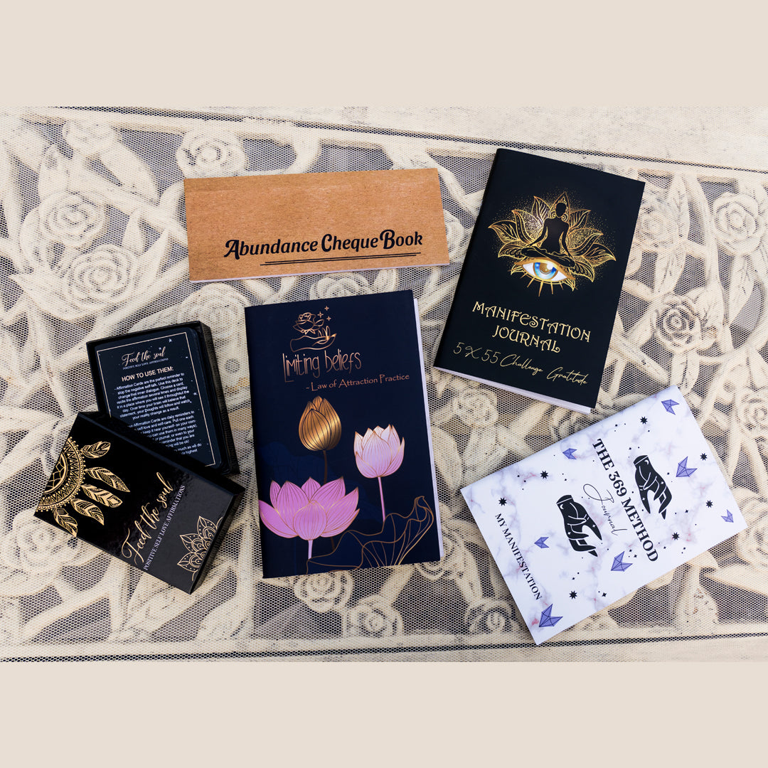 Law of Attraction - Powerful Practice Kit!
