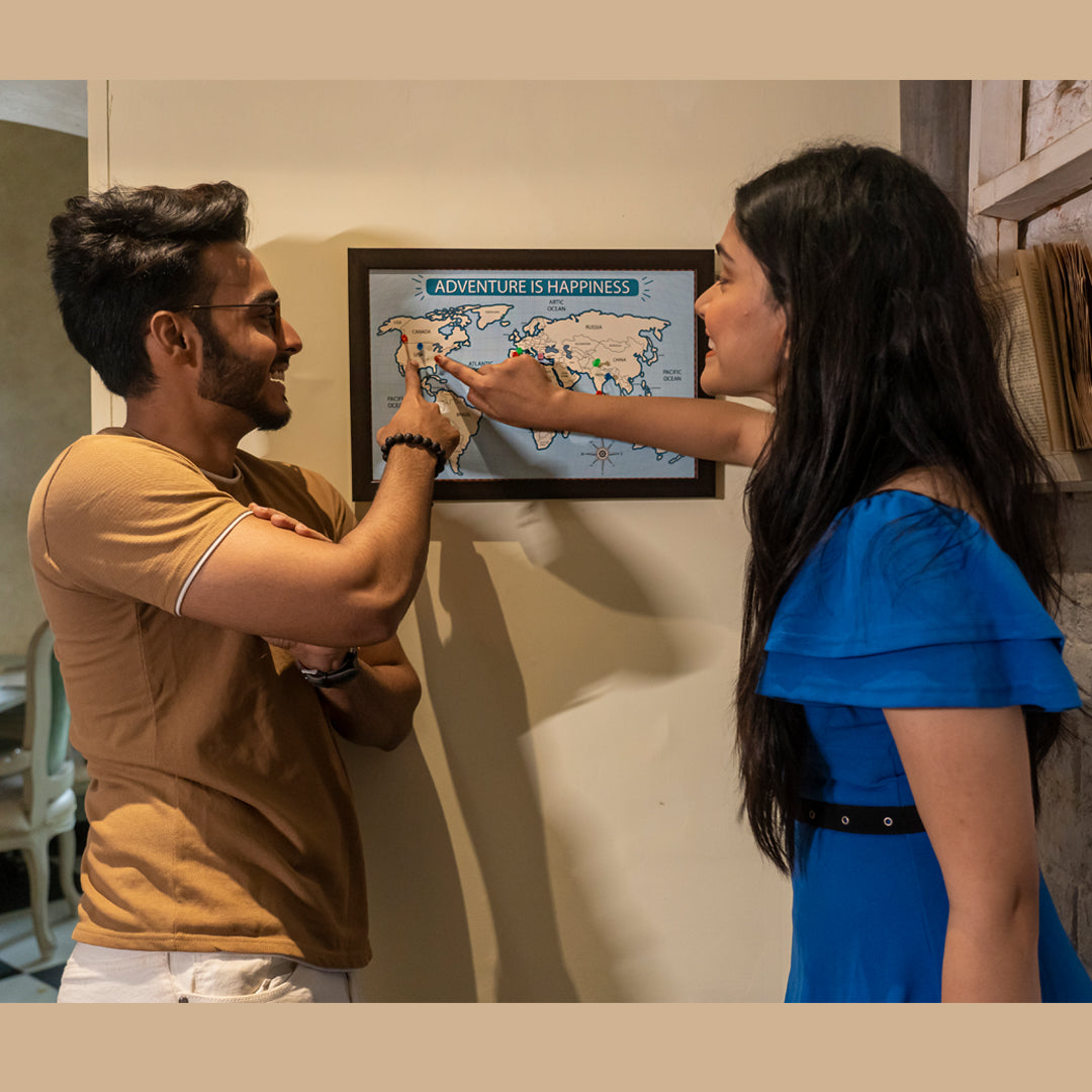 Travel-Lovers Frame | Gift for travel lovers