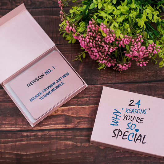 24 Reasons Why You’re So Special – A Heartfelt Gift-box