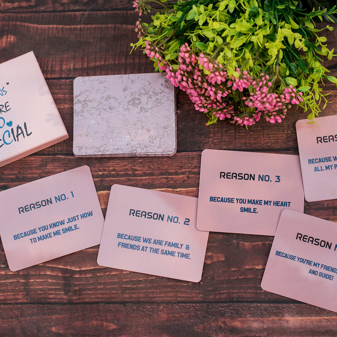 24 Reasons Why You’re So Special – A Heartfelt Gift-box