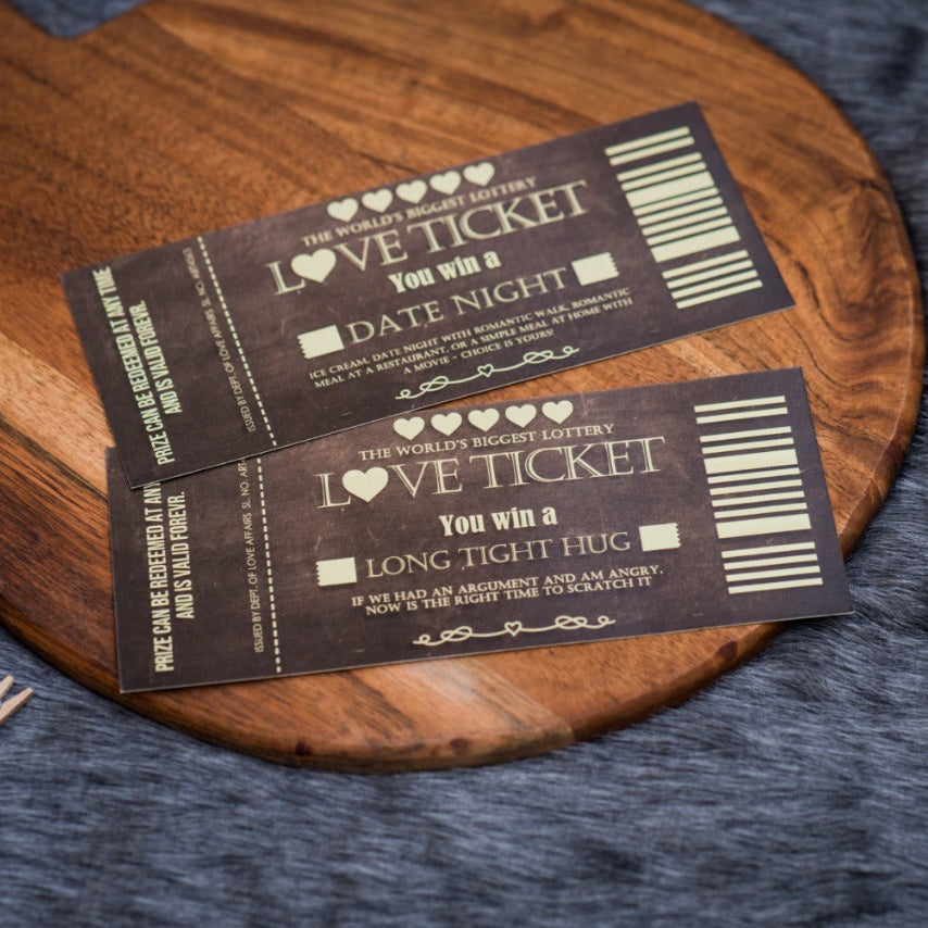 Love Coupons – A Fun and Romantic Way to Pamper Your Partner