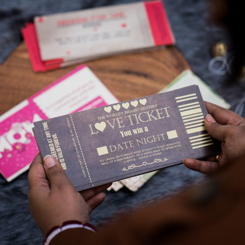 Love Coupons – A Fun and Romantic Way to Pamper Your Partner
