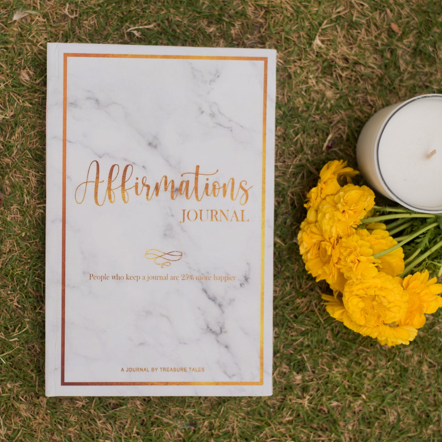 Affirmations Journal – Cultivate Positivity, Self-Love, and Happiness with Daily Practices