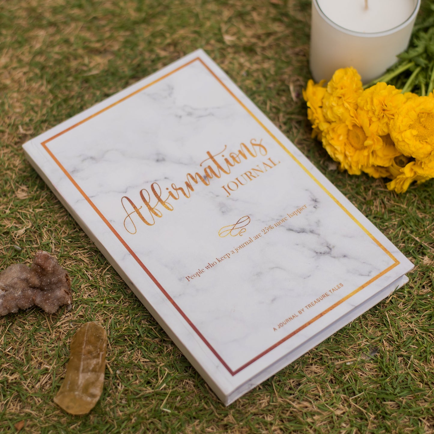 Affirmations Journal – Cultivate Positivity, Self-Love, and Happiness with Daily Practices