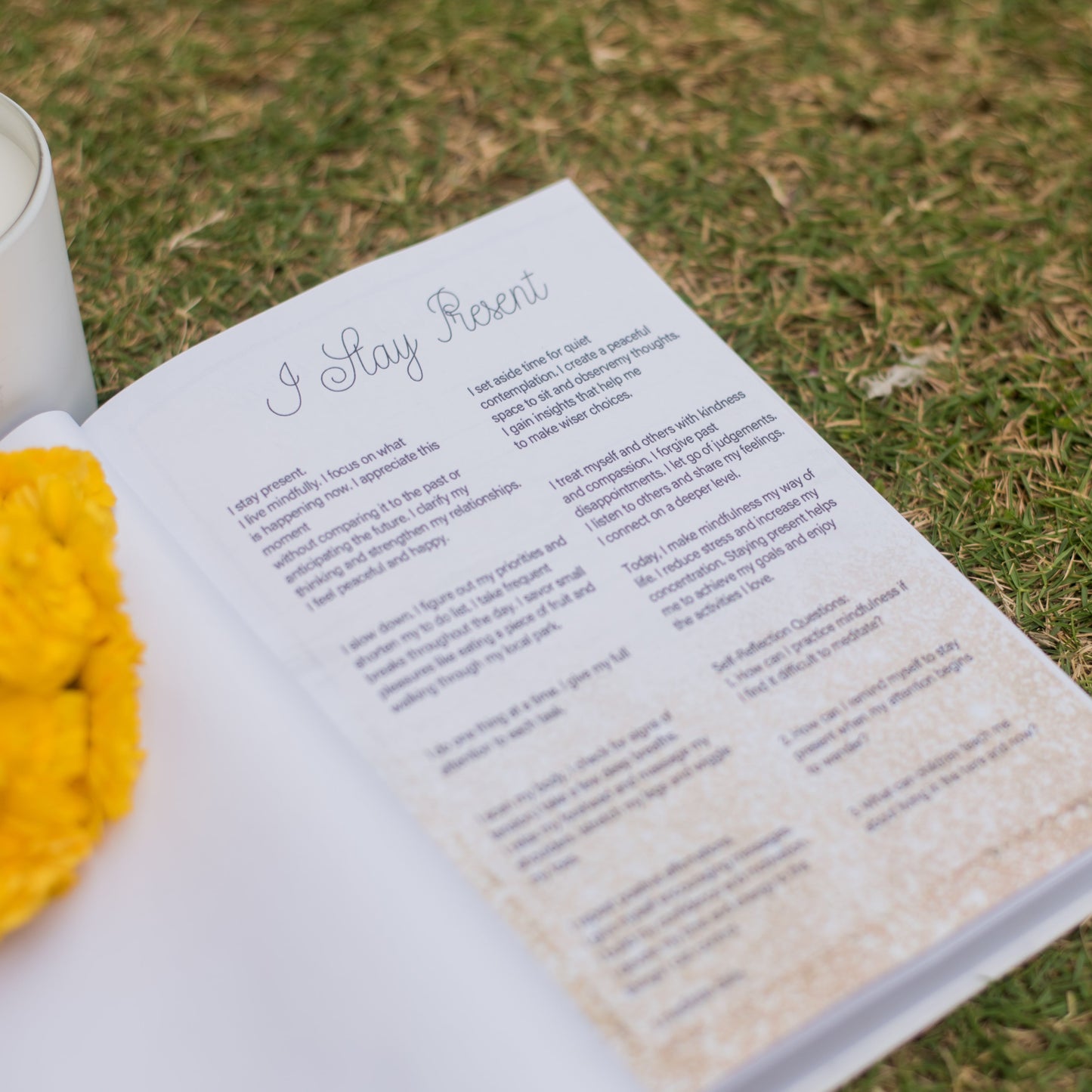 Affirmations Journal – Cultivate Positivity, Self-Love, and Happiness with Daily Practices