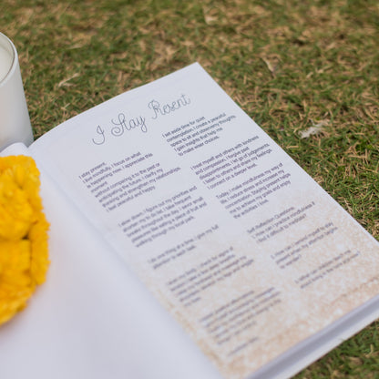 Affirmations Journal – Cultivate Positivity, Self-Love, and Happiness with Daily Practices