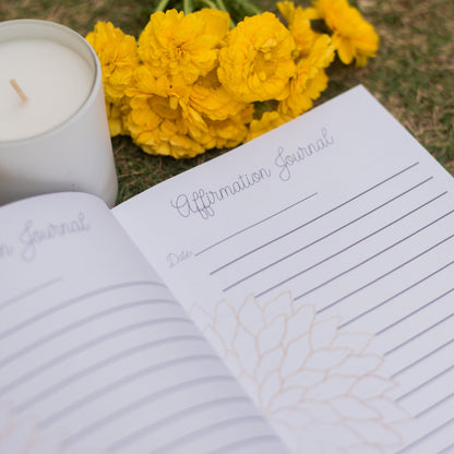 Affirmations Journal – Cultivate Positivity, Self-Love, and Happiness with Daily Practices