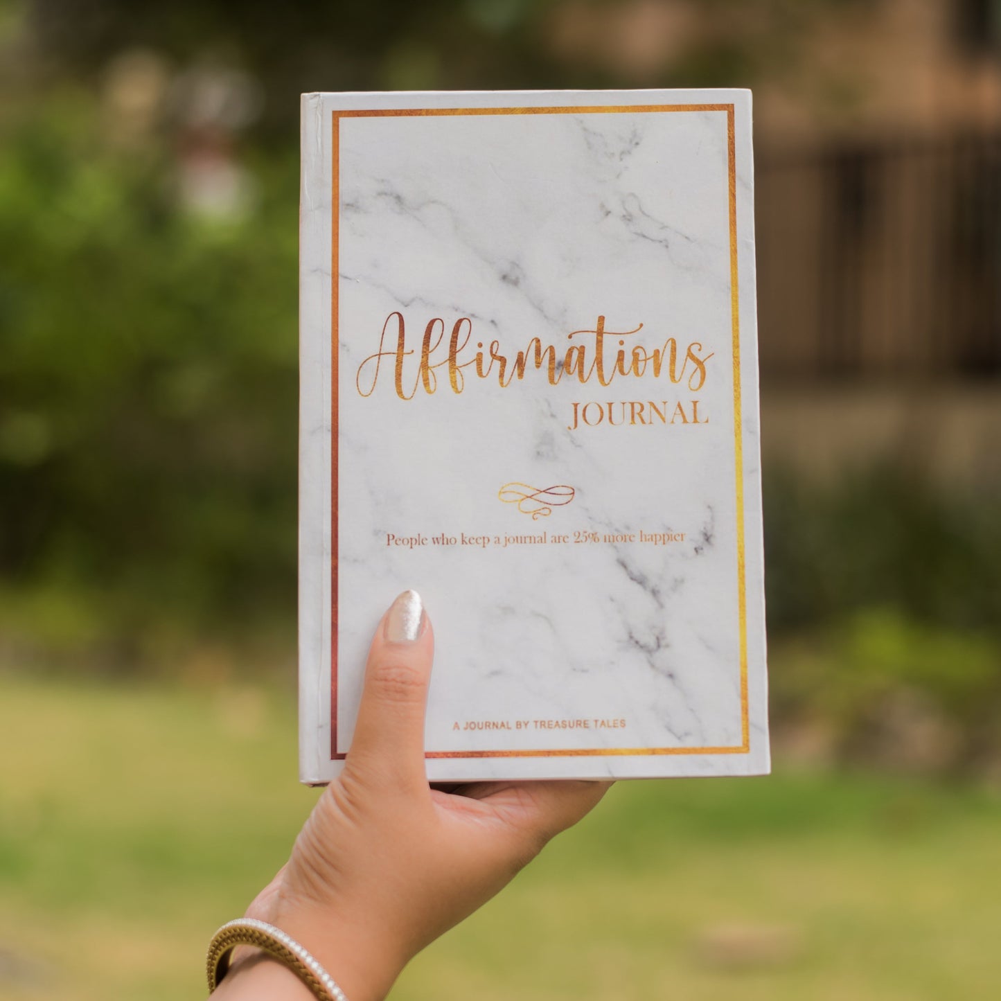 Affirmations Journal – Cultivate Positivity, Self-Love, and Happiness with Daily Practices