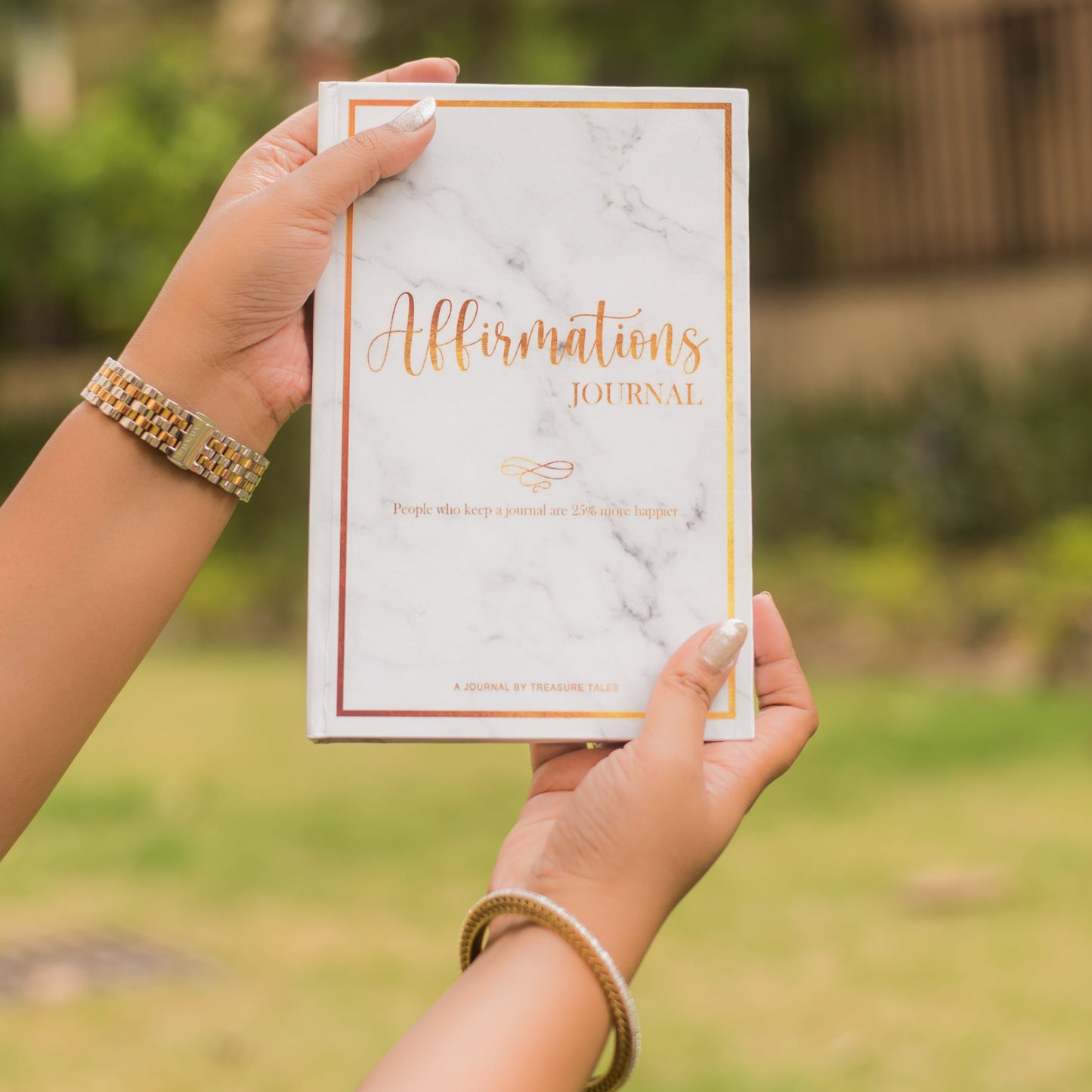Affirmations Journal – Cultivate Positivity, Self-Love, and Happiness with Daily Practices