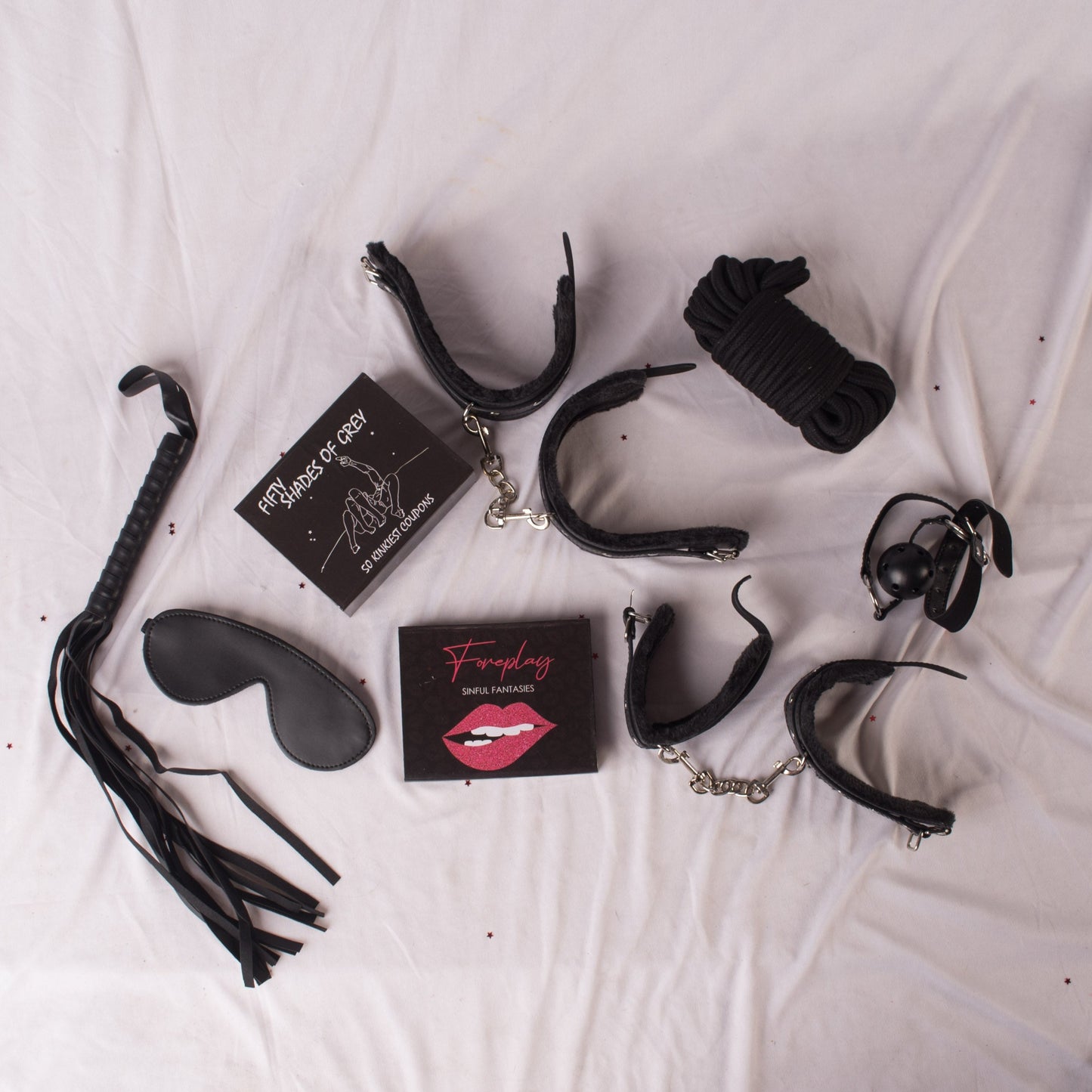 Bedroom-Naughty Kit For Couples!