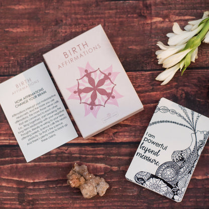 Positive Birth Affirmations- For Our Lovely Mom-To-Be :)