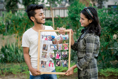 Pine Frame - Personalised
