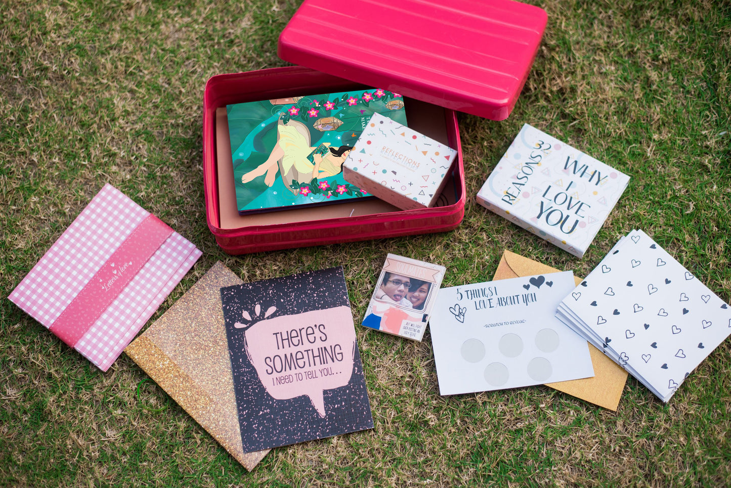The Heart Box: A Pandora of Love