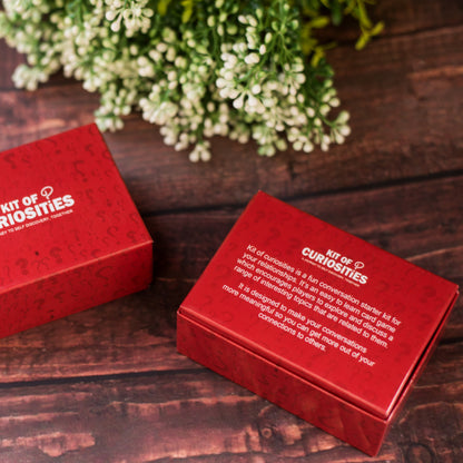 Kit of Curiosities – Your Ultimate Conversation Starter | Ignite Your Curiosity.