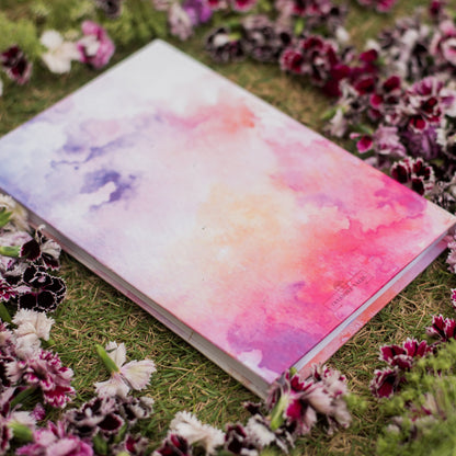 Lighten Up Floral Journal – Blank Pages for Reflection, Memories, and Creative Expression