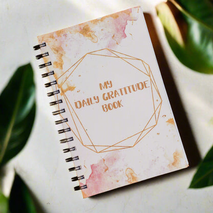 My Daily Gratitude Book - Cultivate Positivity and Mindfulness!