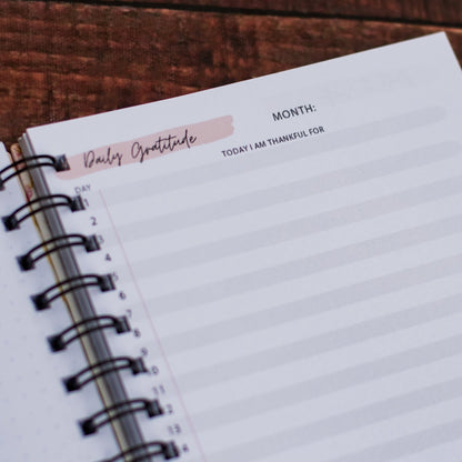 My Daily Gratitude Book - Cultivate Positivity and Mindfulness!