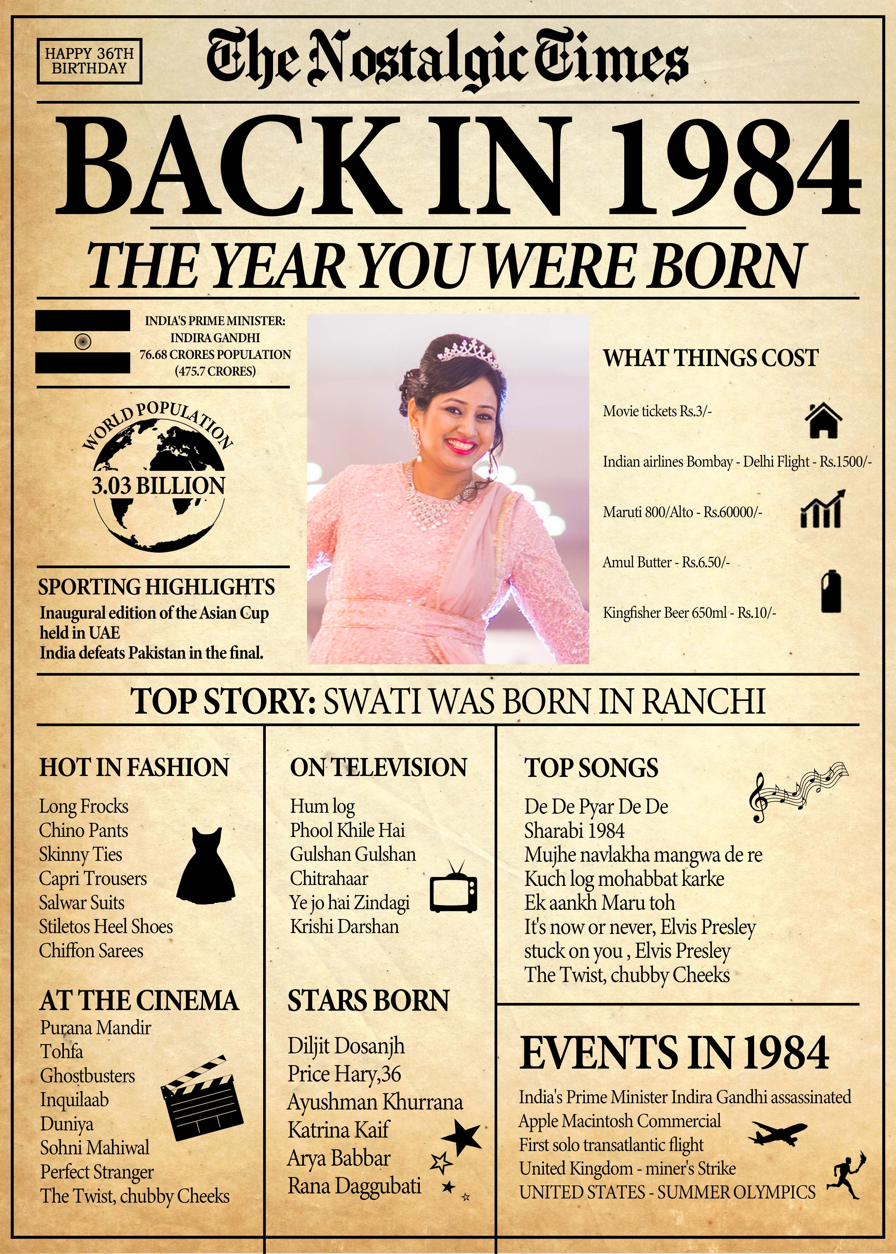 Virtual Newspaper Example Virtual Newspaper-Back In Times – Vibrance