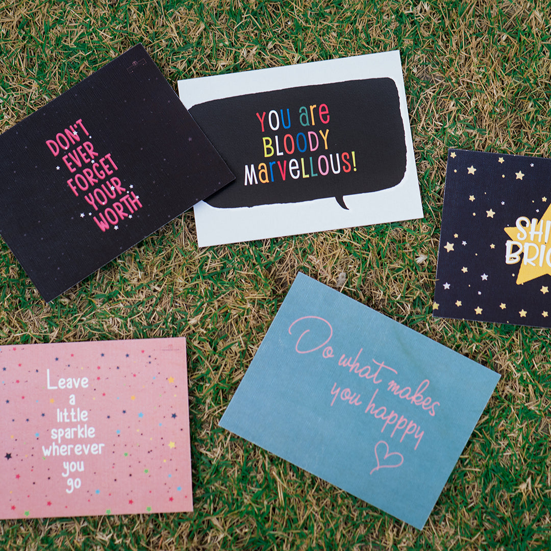 Positivity Postcards