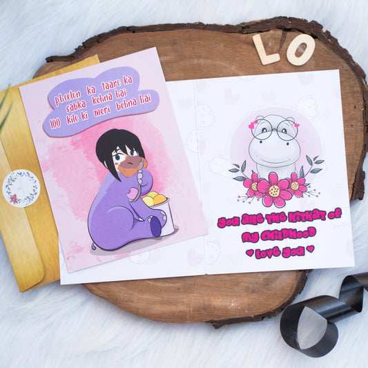 Sister Card