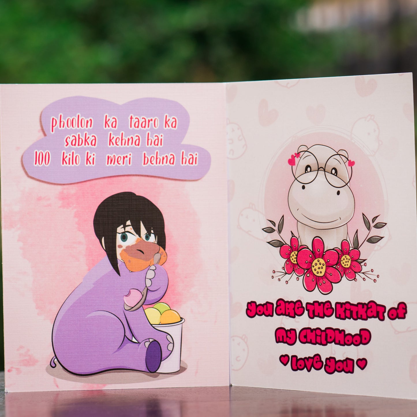Sister Card