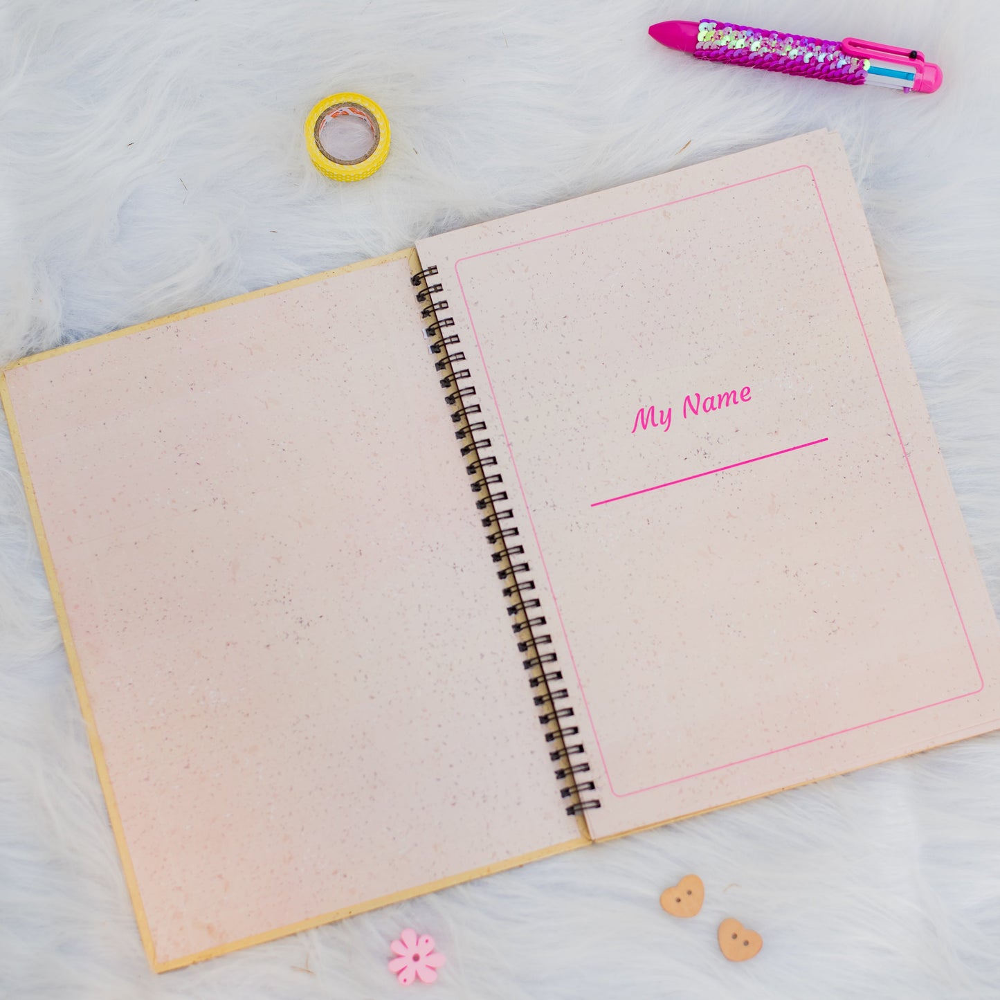 Weekly/Hourly Productivity Journal – Time Management Planner for Goal Tracking