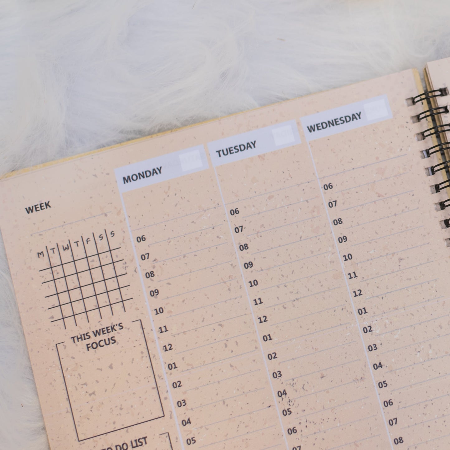 Weekly/Hourly Productivity Journal – Time Management Planner for Goal Tracking