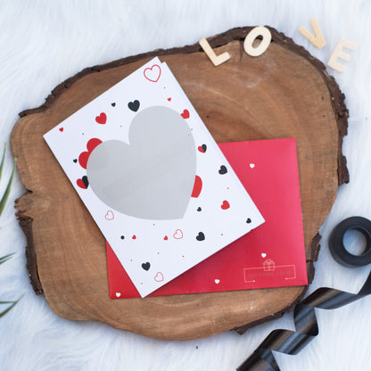 Will You Marry Me? – Romantic Scratch-Off Proposal Card (8x6 inches)