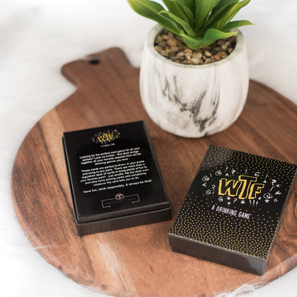 WTF – The Ultimate Drinking Game for Wild Nights!
