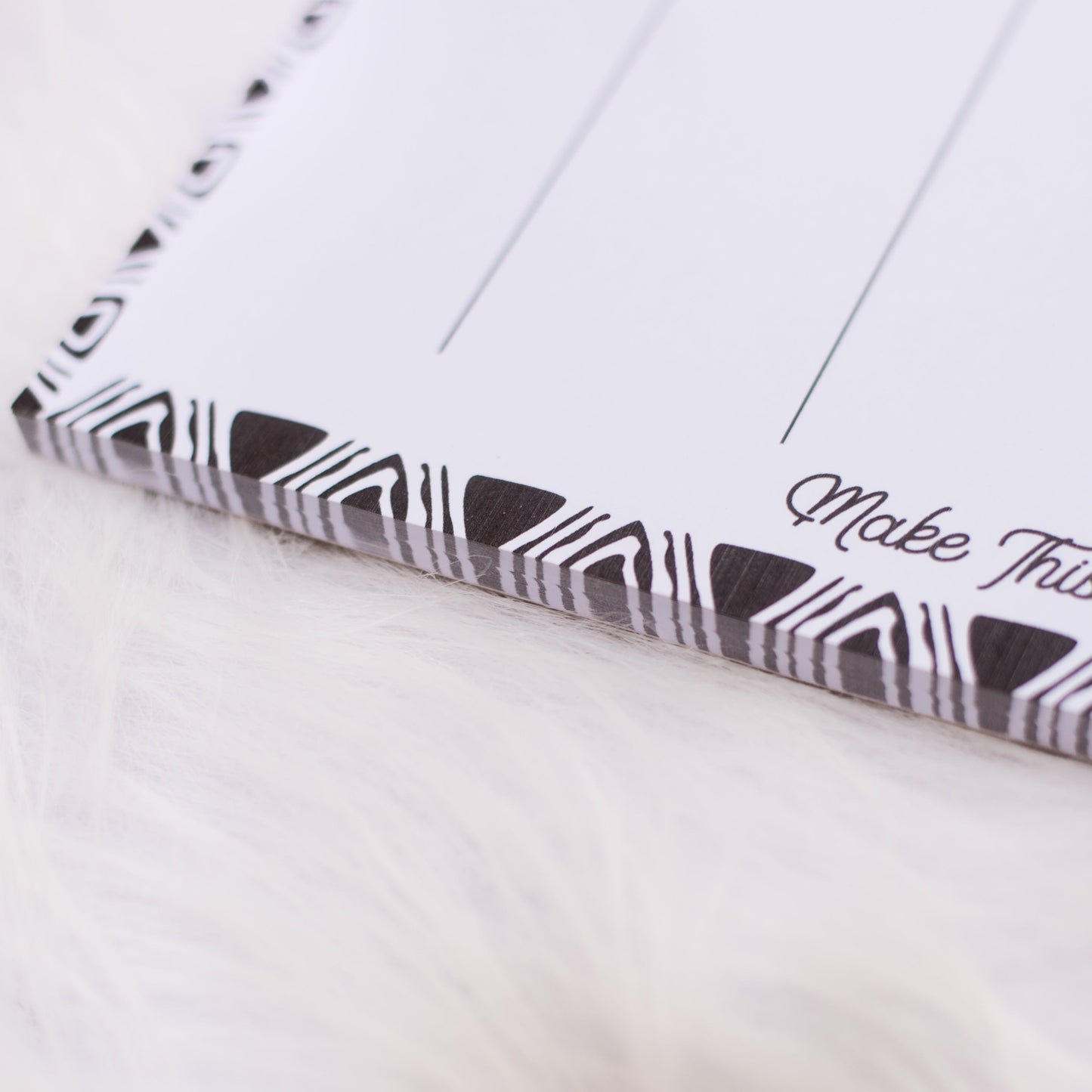 Weekly Planner Notepad – Make This Week Matter