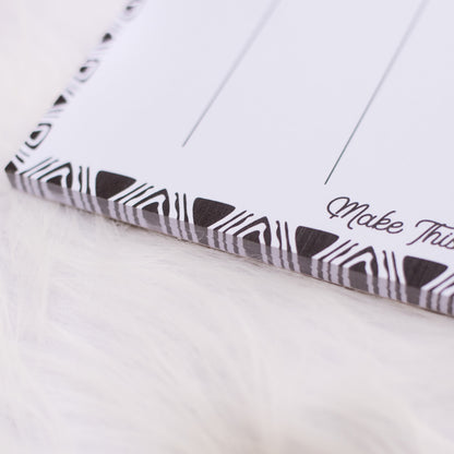 Weekly Planner Notepad – Make This Week Matter