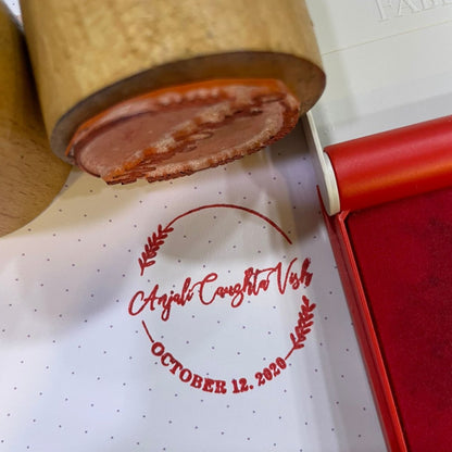 Wedding-Date Stamp