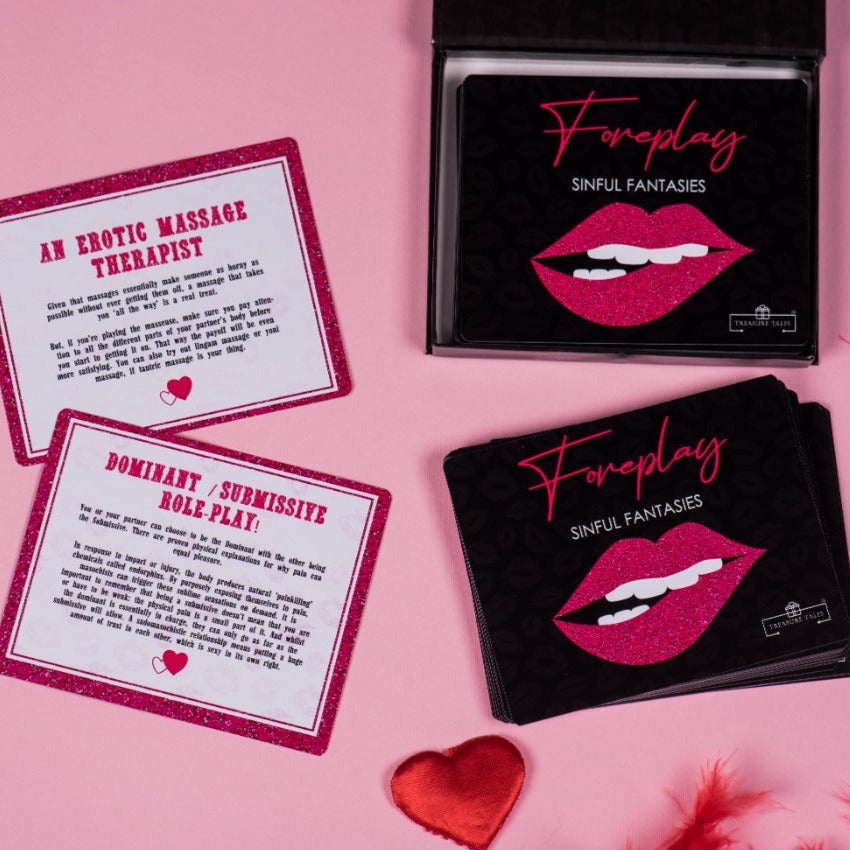 Foreplay .. Sinful Fantasies