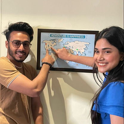 Travel-Lovers Frame | Gift for travel lovers